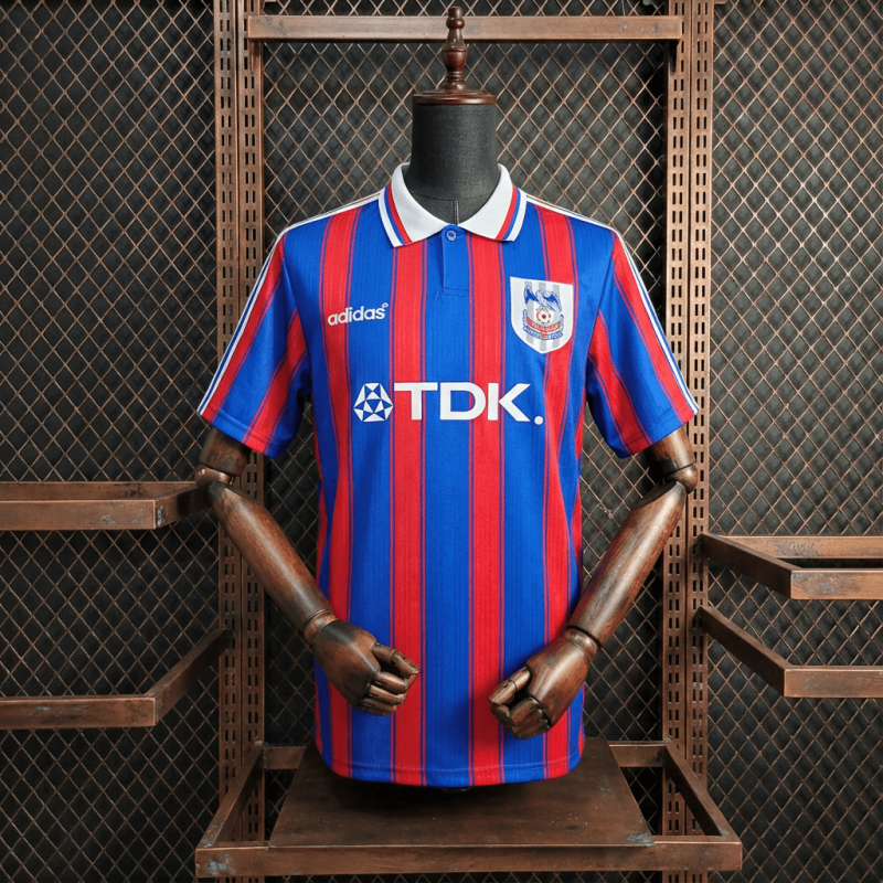 Retro Crystal Palace Home 96/98 Season Football Jersey Sports Shirt