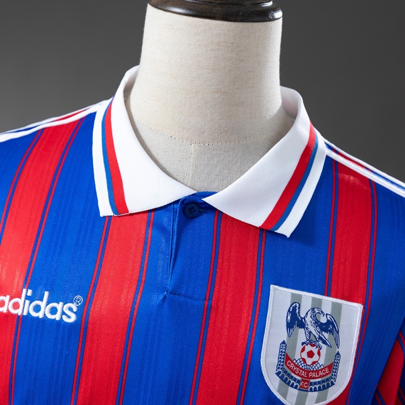 Retro Crystal Palace Home 96/98 Season Football Jersey Sports Shirt