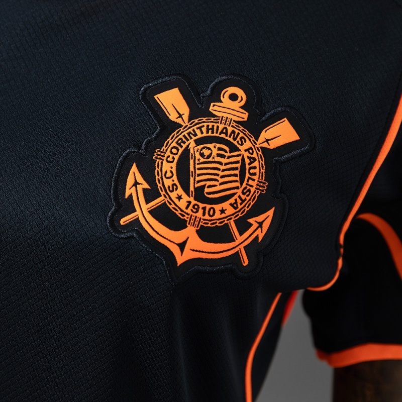 Women Corinthians Third Away 2025/2026 New Season Football Jersey Sports Shirt