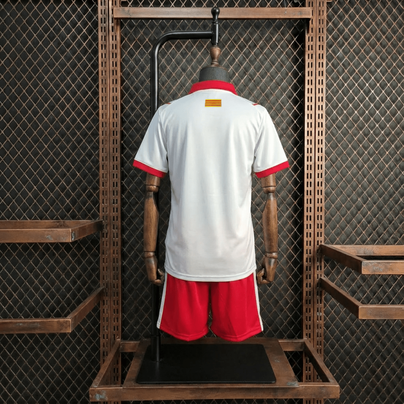 KIDS Girona Home 2025/2026 New Season Football Jersey Sports Shirt