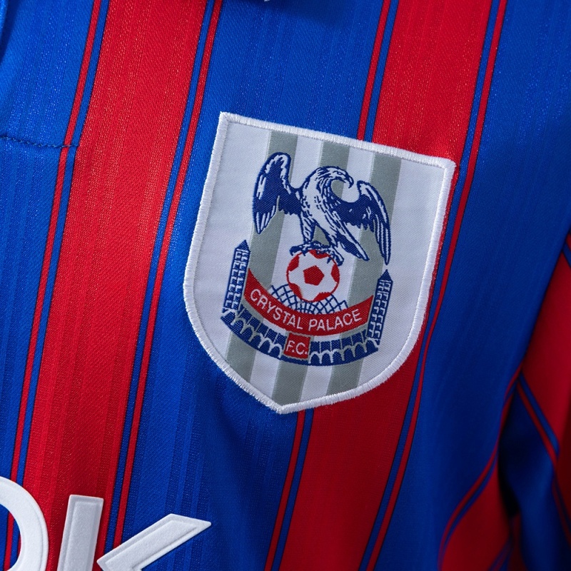 Retro Crystal Palace Home 96/98 Season Football Jersey Sports Shirt