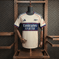 Arsenal Pre-Match Training Kit 2025/2026 New Season Football Jersey Sports Shirt