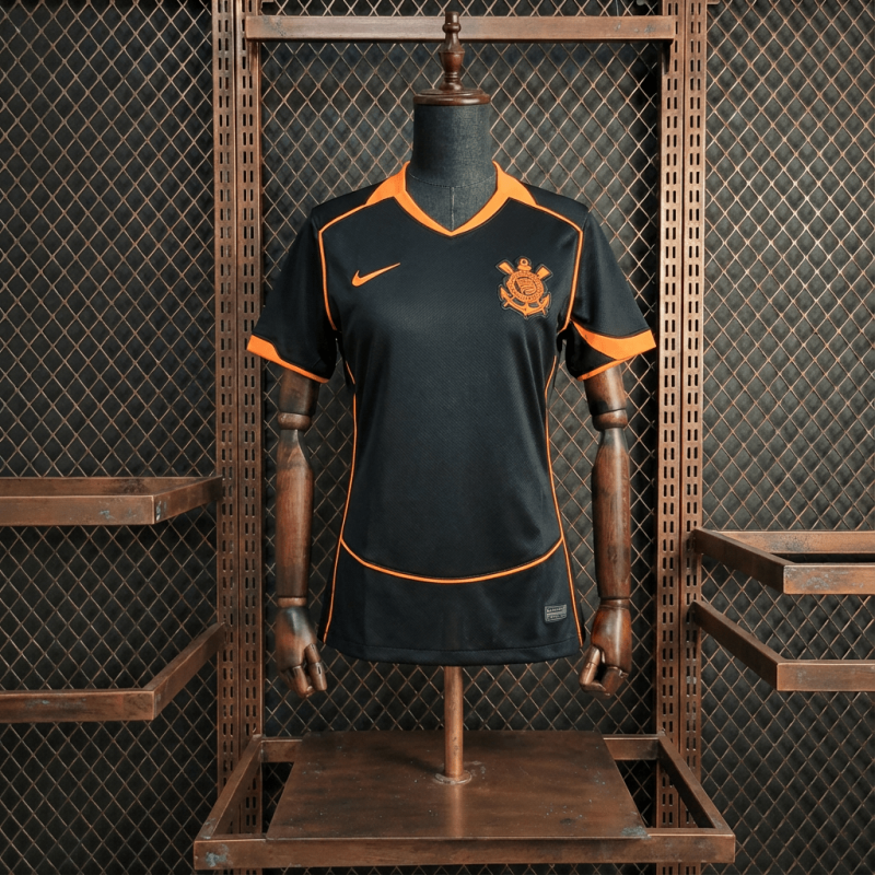 Women Corinthians Third Away 2025/2026 New Season Football Jersey Sports Shirt