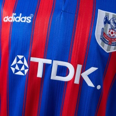 Retro Crystal Palace Home 96/98 Season Football Jersey Sports Shirt