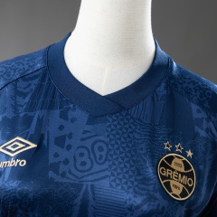 Women Gremio Third Away 2025/2026 New Season Football Jersey Sports Shirt