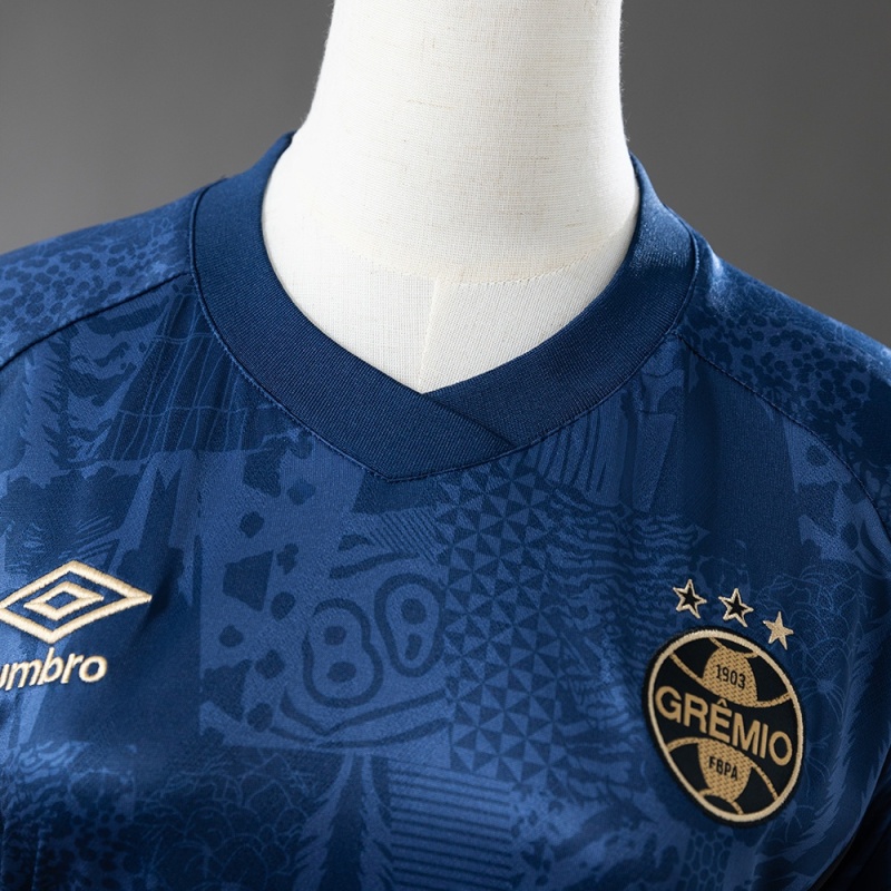 Women Gremio Third Away 2025/2026 New Season Football Jersey Sports Shirt