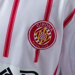 KIDS Girona Home 2025/2026 New Season Football Jersey Sports Shirt