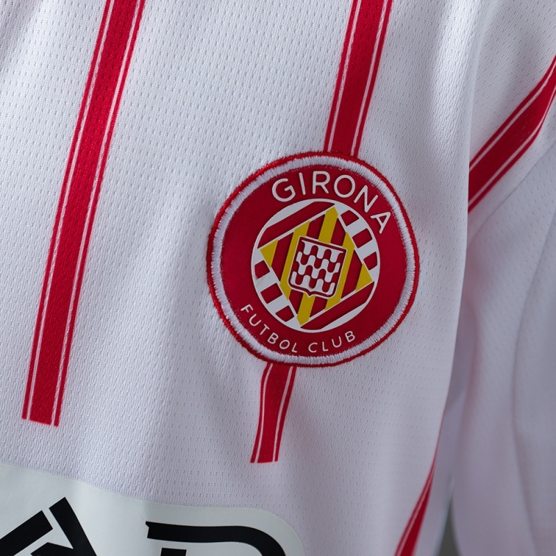 KIDS Girona Home 2025/2026 New Season Football Jersey Sports Shirt