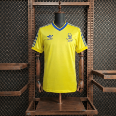 Retro Nottingham Forest Away 77/80 Season Football Jersey Sports Shirt