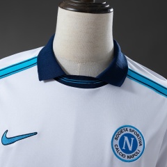 Retro Napoli Away 98/99 Season Football Jersey Sports Shirt