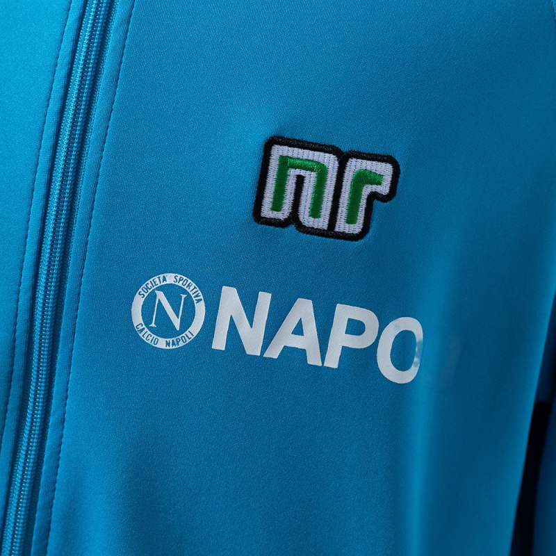 Napoli Jacket 87/88 Season Football Jersey Sports Shirt