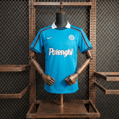 Retro Napoli Home 98/99 Season Football Jersey Sports Shirt