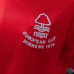 Retro Nottingham Forest Home 77/80 Season Football Jersey Sports Shirt