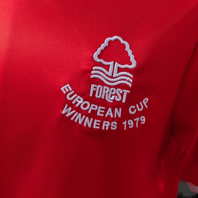 Retro Nottingham Forest Home 77/80 Season Football Jersey Sports Shirt