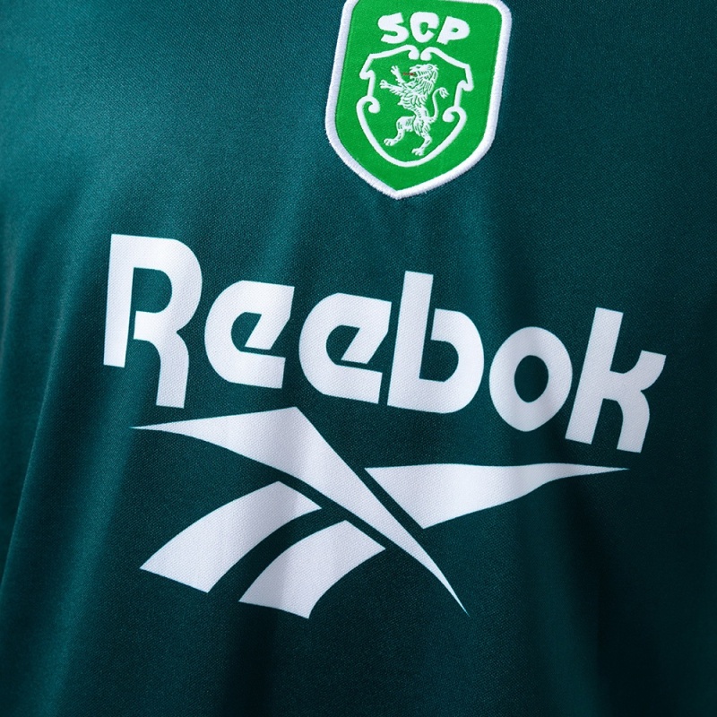 Retro Sporting Clube de Portugal Training Kit 00/01 Season Football Jersey Sports Shirt