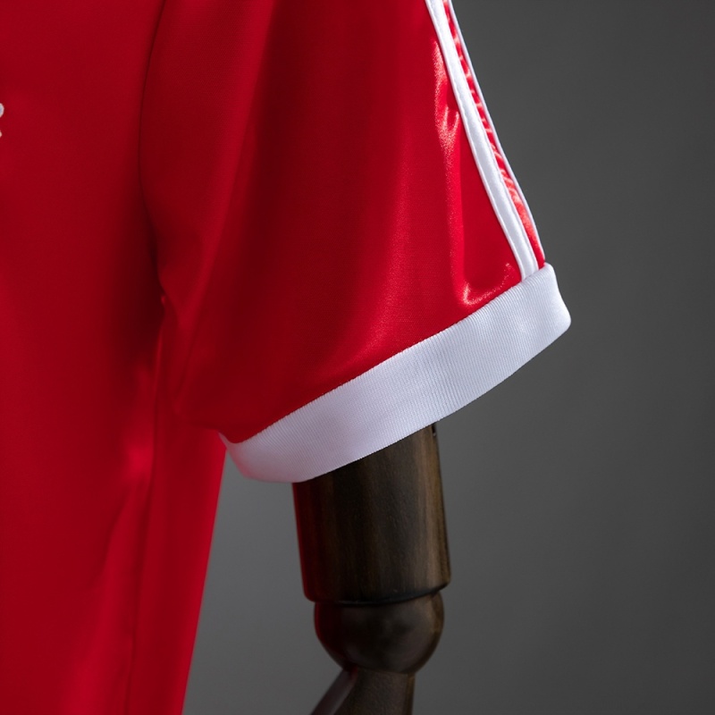 Retro Nottingham Forest Home 77/80 Season Football Jersey Sports Shirt