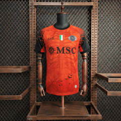 player Napoli Halloween Special Edition 2025/2026 New Season Football Jersey Sports Shirt