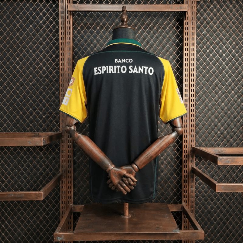 Retro Sporting Clube de Portugal Away 02/03 Season Football Jersey Sports Shirt