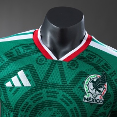Player Mexico Home Long Sleeve FIFA World Cup 2026 New Season Football Jersey Sports Shirt