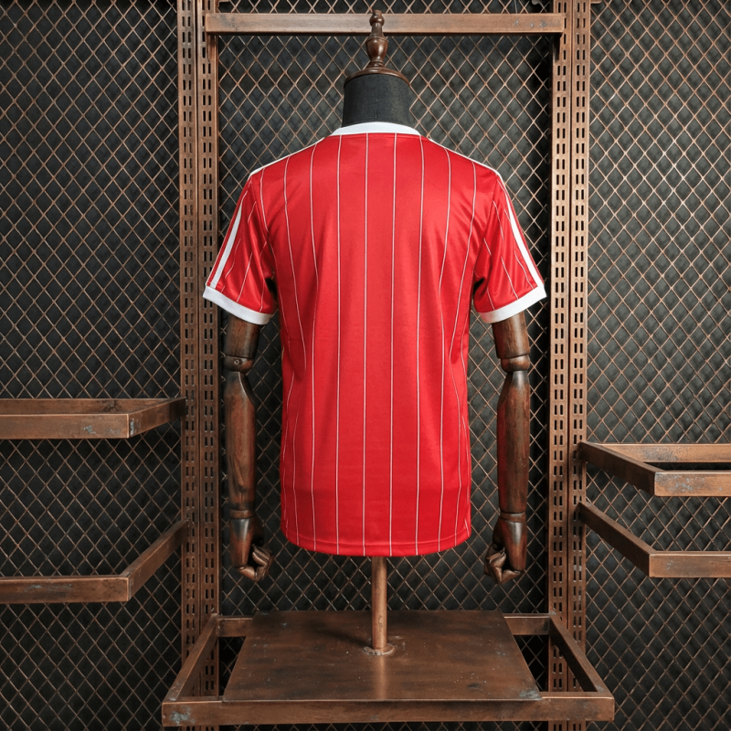 Retro Nottingham Forest Away 82/84  Season Football Jersey Sports Shirt