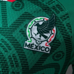 Player Mexico Home Long Sleeve FIFA World Cup 2026 New Season Football Jersey Sports Shirt