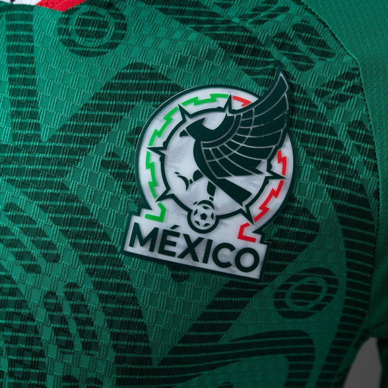 Player Mexico Home Long Sleeve FIFA World Cup 2026 New Season Football Jersey Sports Shirt