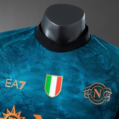 player Napoli Halloween Special Edition 2025/2026 New Season Football Jersey Sports Shirt