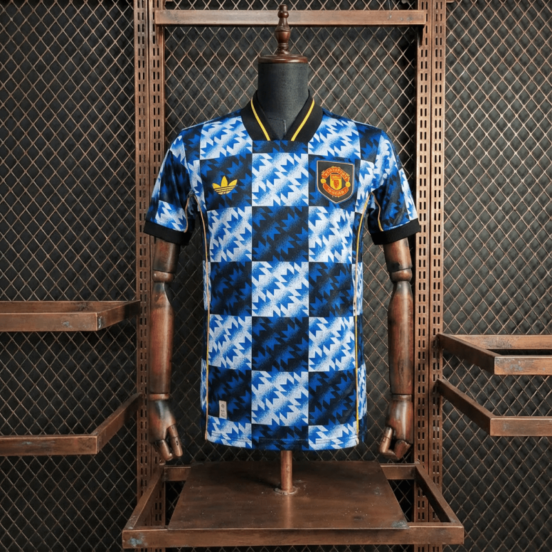 Player Manchester United Special Edition 2025/2026 New Season Football Jersey Sports Shirt