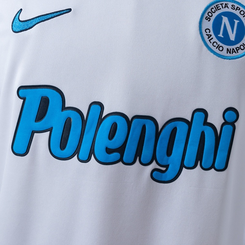 Retro Napoli Away 98/99 Season Football Jersey Sports Shirt