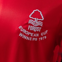 Retro Nottingham Forest Home Long Sleeve 77/80 Season Football Jersey Sports Shirt