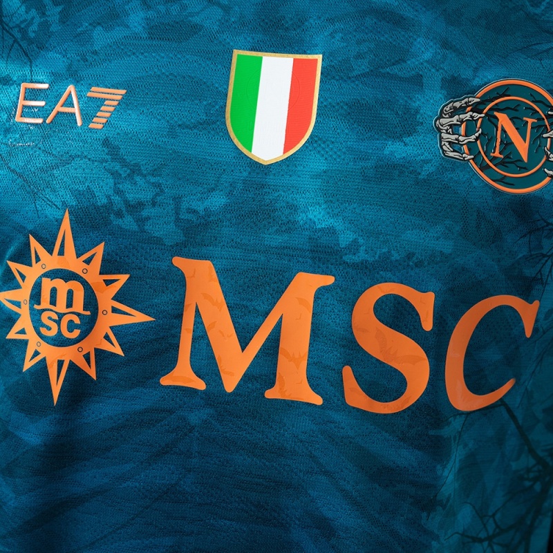 player Napoli Halloween Special Edition 2025/2026 New Season Football Jersey Sports Shirt