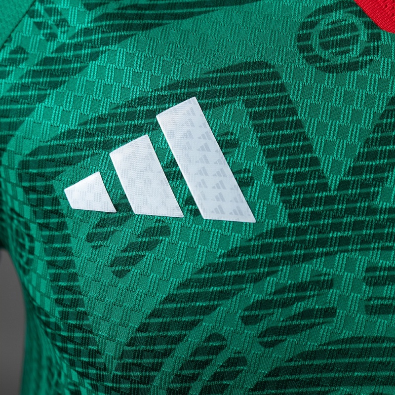 Player Mexico Home Long Sleeve FIFA World Cup 2026 New Season Football Jersey Sports Shirt