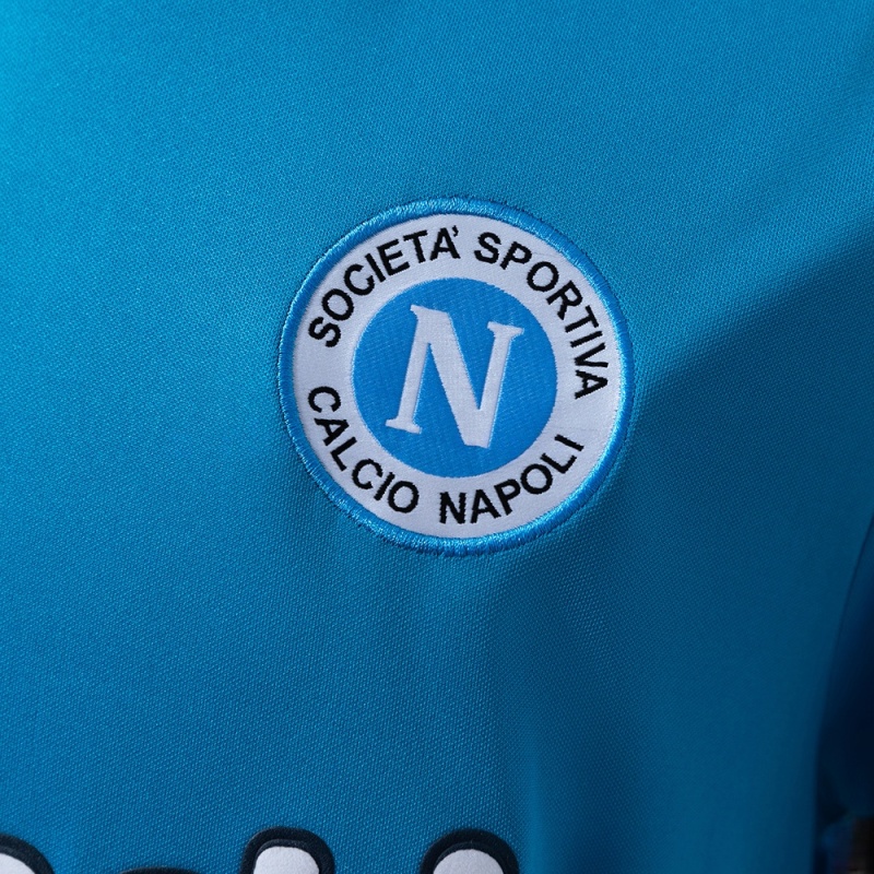 Retro Napoli Home Long Sleeve 98/99 Season Football Jersey Sports Shirt