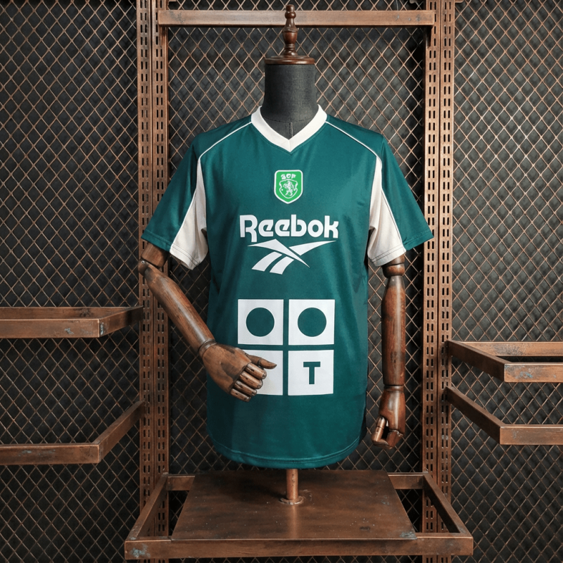 Retro Sporting Clube de Portugal Training Kit 00/01 Season Football Jersey Sports Shirt