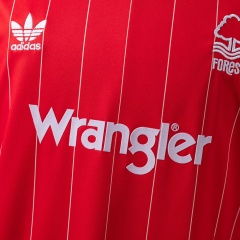 Retro Nottingham Forest Away 82/84  Season Football Jersey Sports Shirt