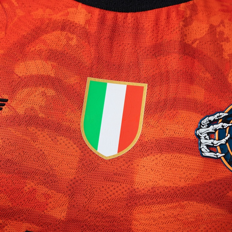 player Napoli Halloween Special Edition 2025/2026 New Season Football Jersey Sports Shirt
