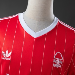 Retro Nottingham Forest Away 82/84  Season Football Jersey Sports Shirt
