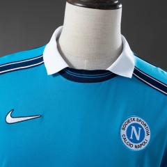 Retro Napoli Home 98/99 Season Football Jersey Sports Shirt