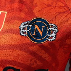 player Napoli Halloween Special Edition 2025/2026 New Season Football Jersey Sports Shirt