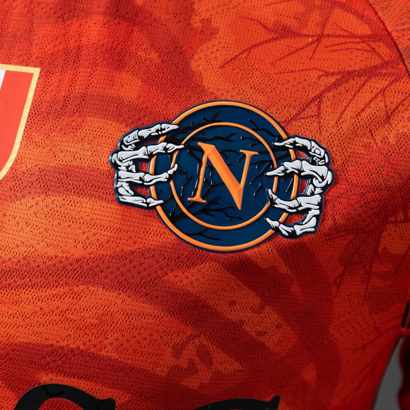 player Napoli Halloween Special Edition 2025/2026 New Season Football Jersey Sports Shirt