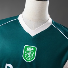 Retro Sporting Clube de Portugal Training Kit 00/01 Season Football Jersey Sports Shirt