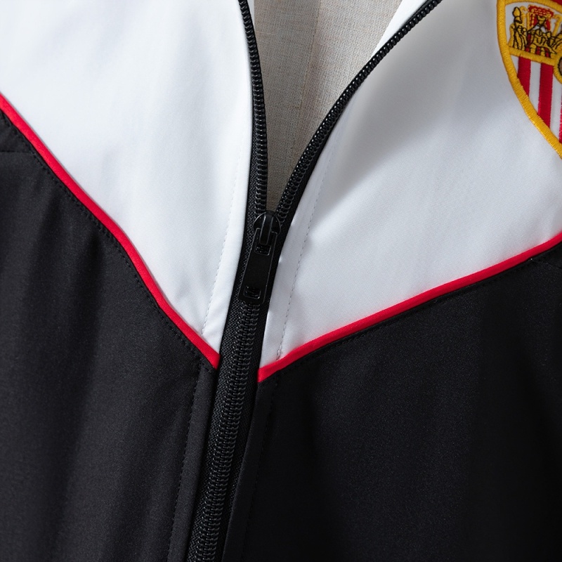 Sevilla Windbreaker 92/93 Season Football Jersey Sports Shirt