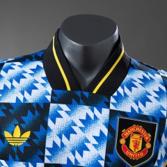 Player Manchester United Special Edition 2025/2026 New Season Football Jersey Sports Shirt
