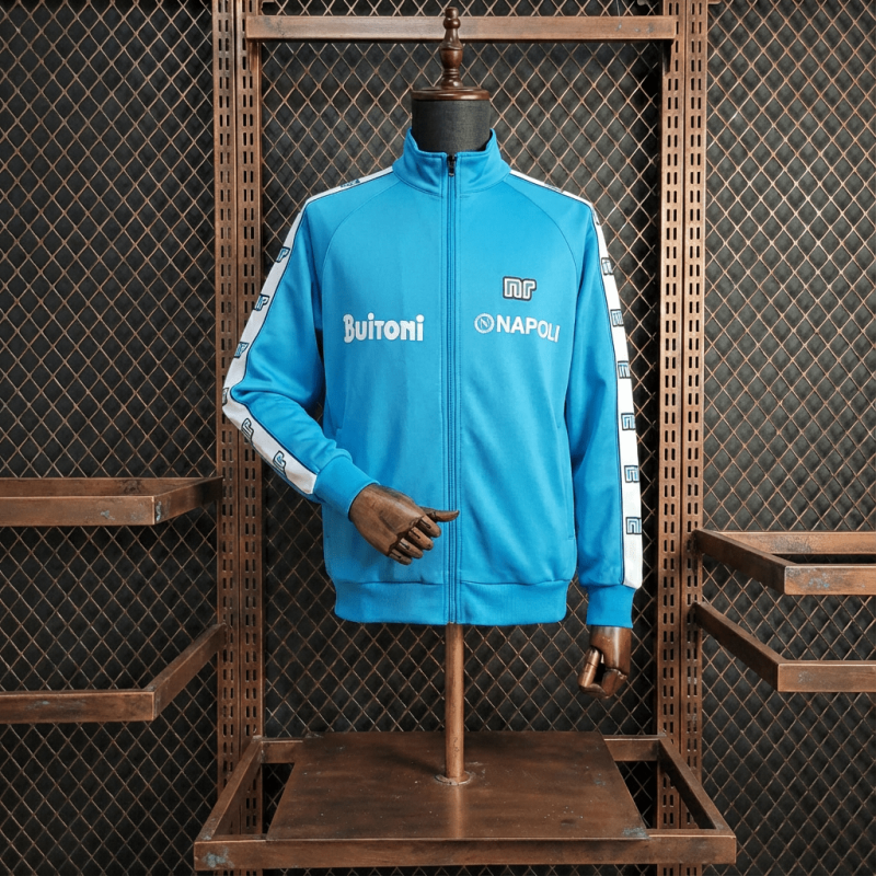 Napoli Jacket 87/88 Season Football Jersey Sports Shirt