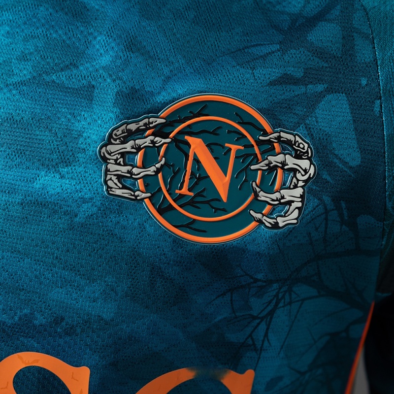 player Napoli Halloween Special Edition 2025/2026 New Season Football Jersey Sports Shirt