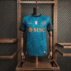 player Napoli Halloween Special Edition 2025/2026 New Season Football Jersey Sports Shirt