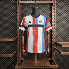 Bayern Munich Training Kit 2025/2026 New Season Football Jersey Sports Shirt