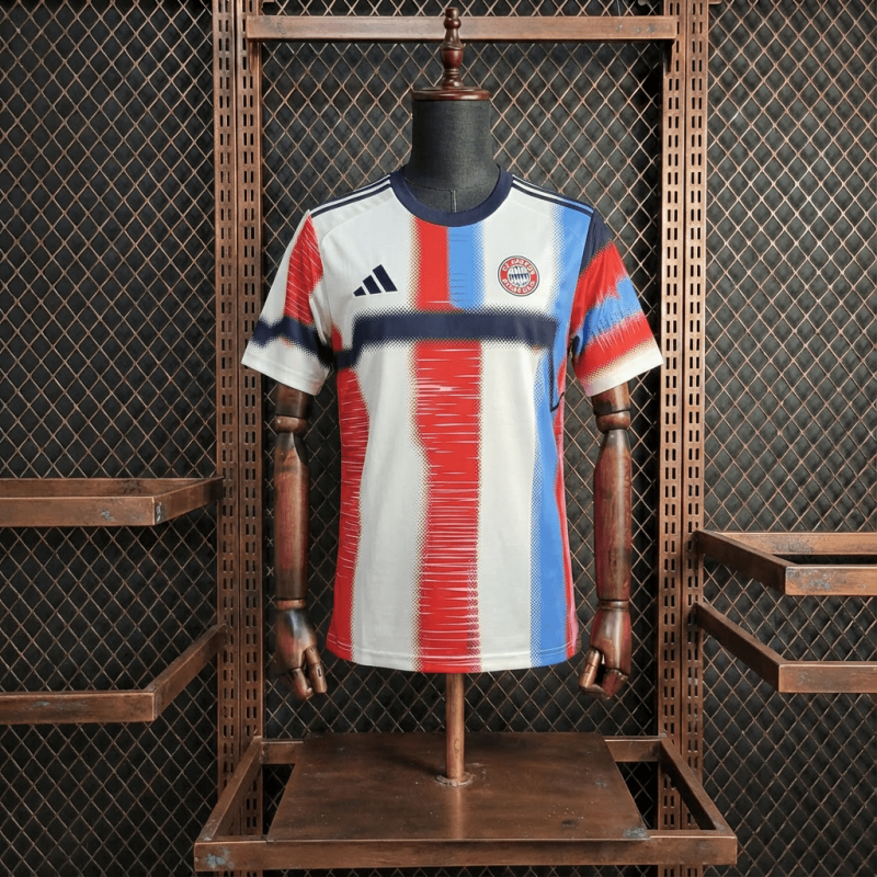 Bayern Munich Training Kit 2025/2026 New Season Football Jersey Sports Shirt