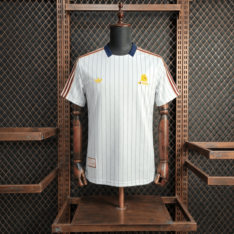 Roma Training Jersey 2025/2026 New Season Football Jersey Sports Shirt