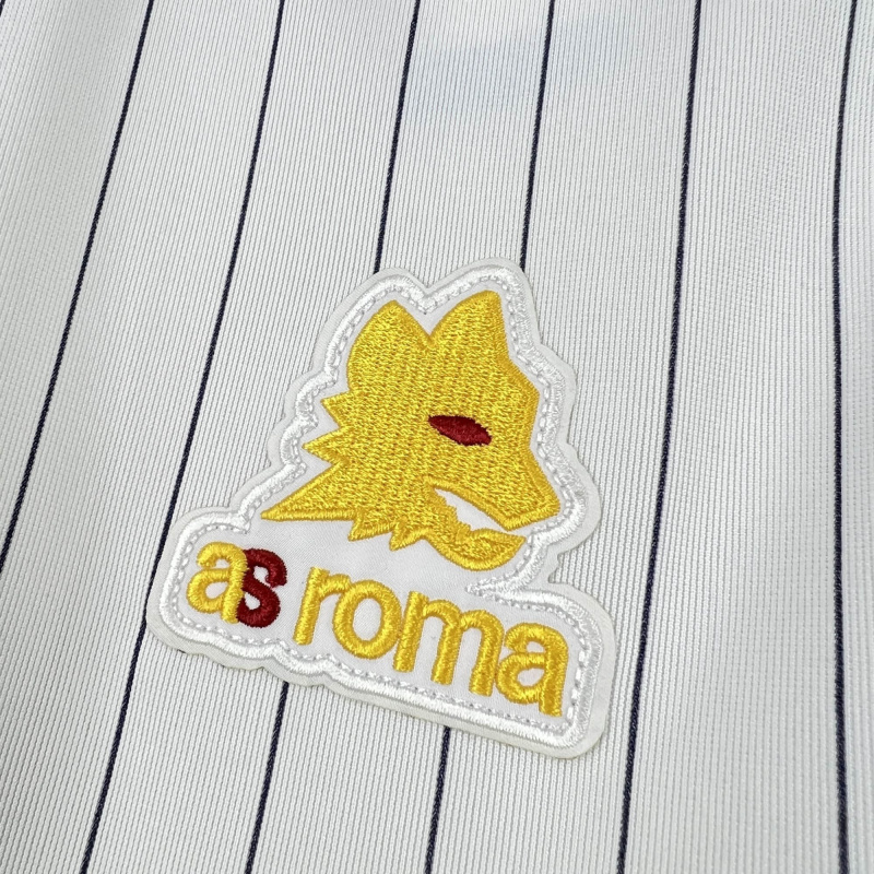 Roma Training Jersey 2025/2026 New Season Football Jersey Sports Shirt